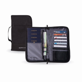 Austin House Family Size Travel Organizer With Rfid Protection Today Only Savings
