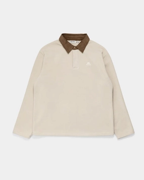 Shop Grab Now Daily Hot Deal Awake Polar Fleece Polo - Natural