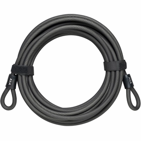 Axa Newton Double Loop 1000/10 padlock - Black
