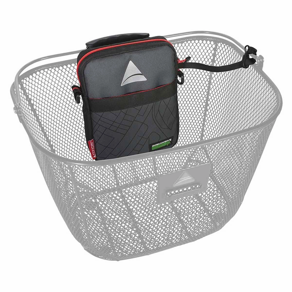 Axiom Bag Seymour O-Weave Basketpack P1.2 Gy/Bk