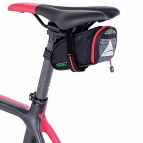 Axiom Seymour Oceanweave Wedge 0.5 Seat Bag - Black, one Size