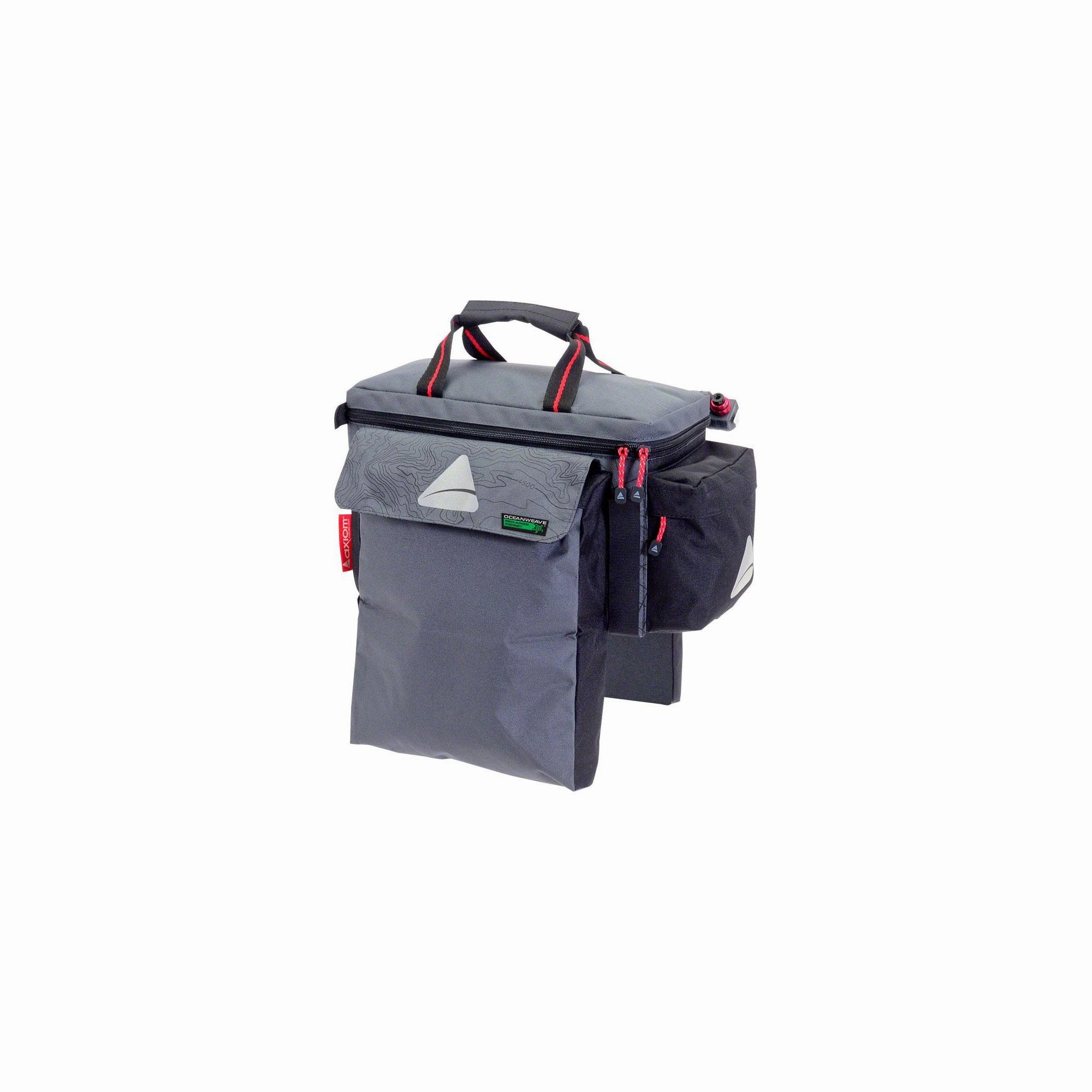 Axiom Seymour Oceanweave Wedge Bag Seat Seymour O-Weave Wedge 0.8 Gy/bk