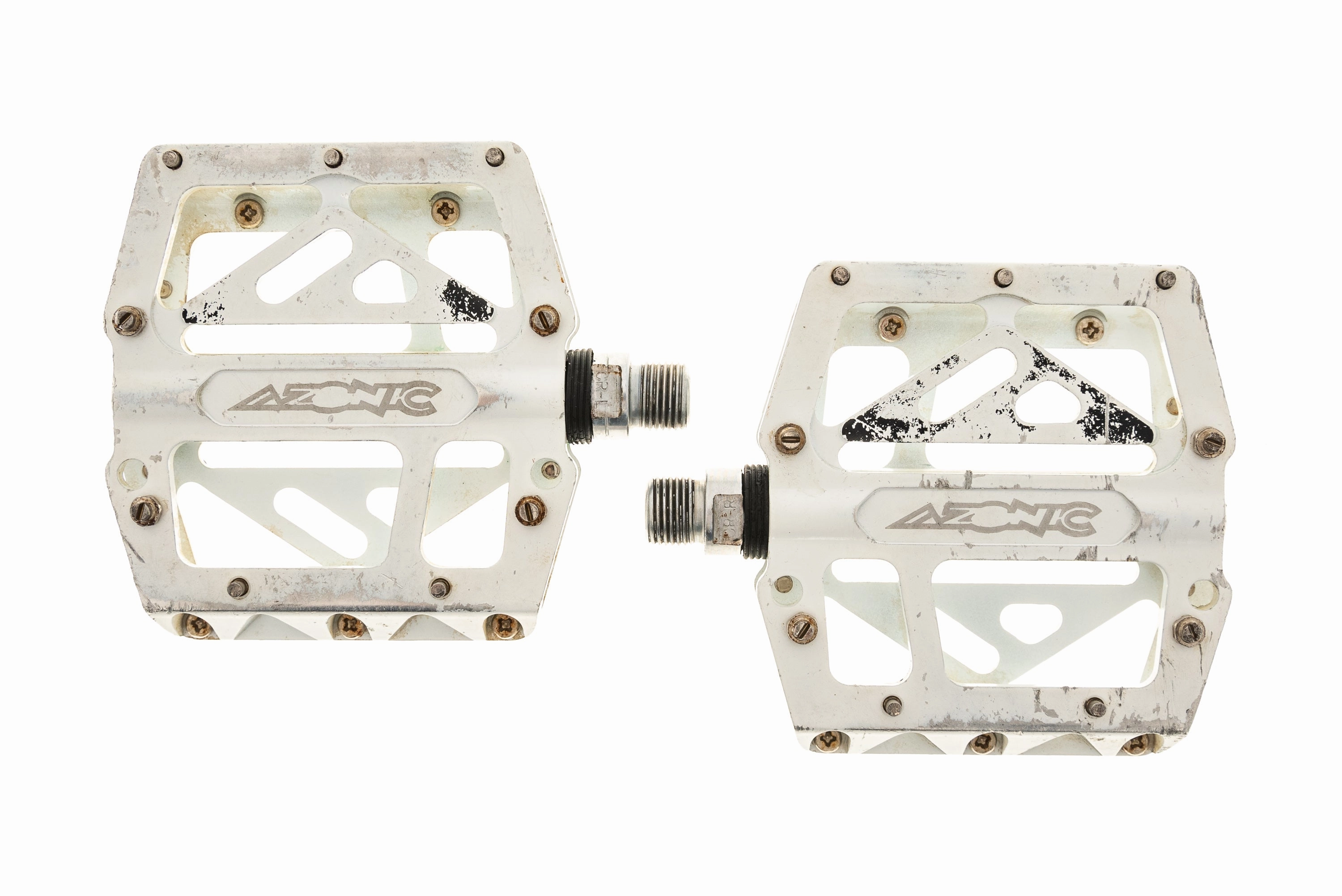 Azonic 420 Pedals Platform White