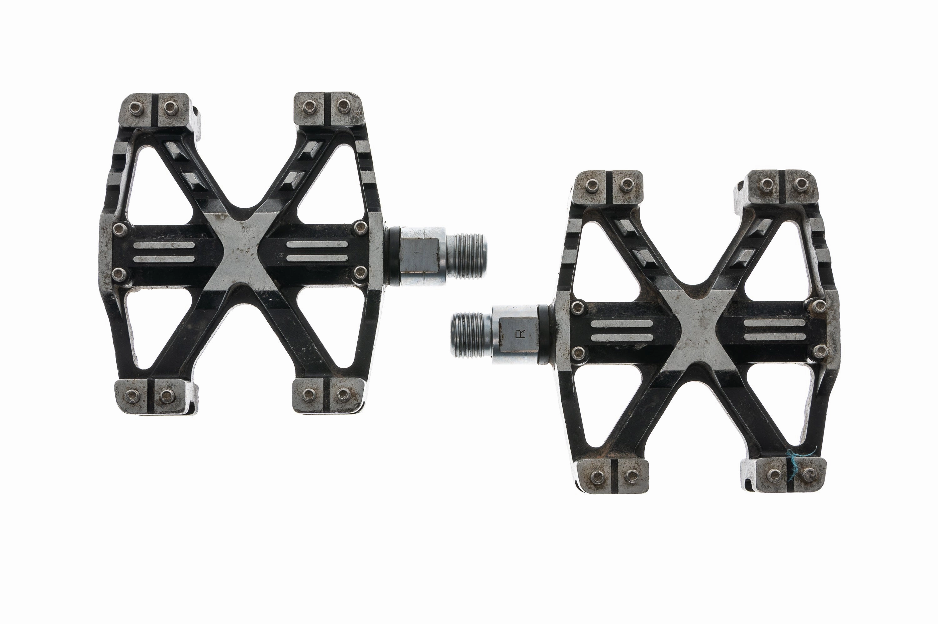 Azonic MTN X Pedals Black