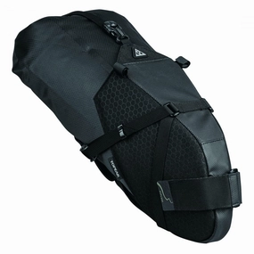 BackLoader X, Holster System Rear bikepacking Bag, 10 Liter, Black