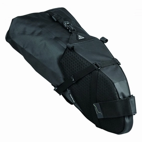 BackLoader X, Holster System Rear bikepacking Bag, 15 Liter, Black