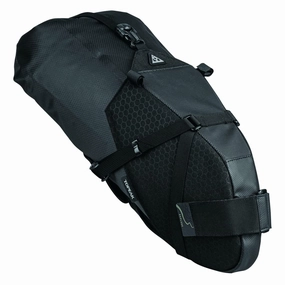 BackLoader X, Holster System Rear bikepacking Bag, 15 Liter, Green