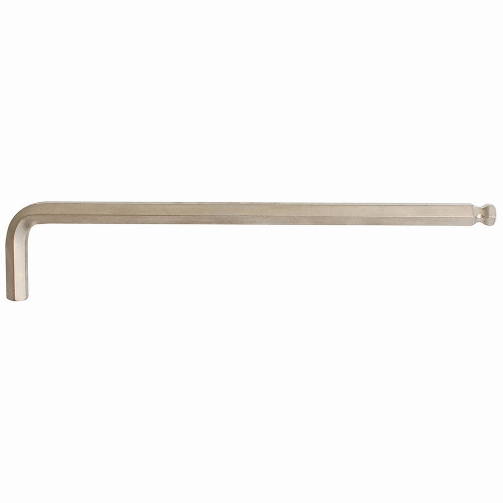 Ball end hexagon wrench, long type