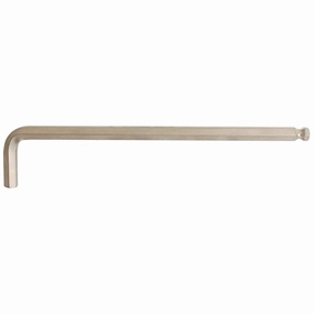 Ball end hexagon wrench, long type