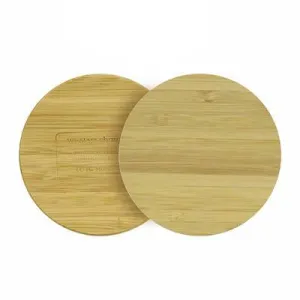 Bamboo Wireless Charger Grab Your Deal Today Shop Grab Savings