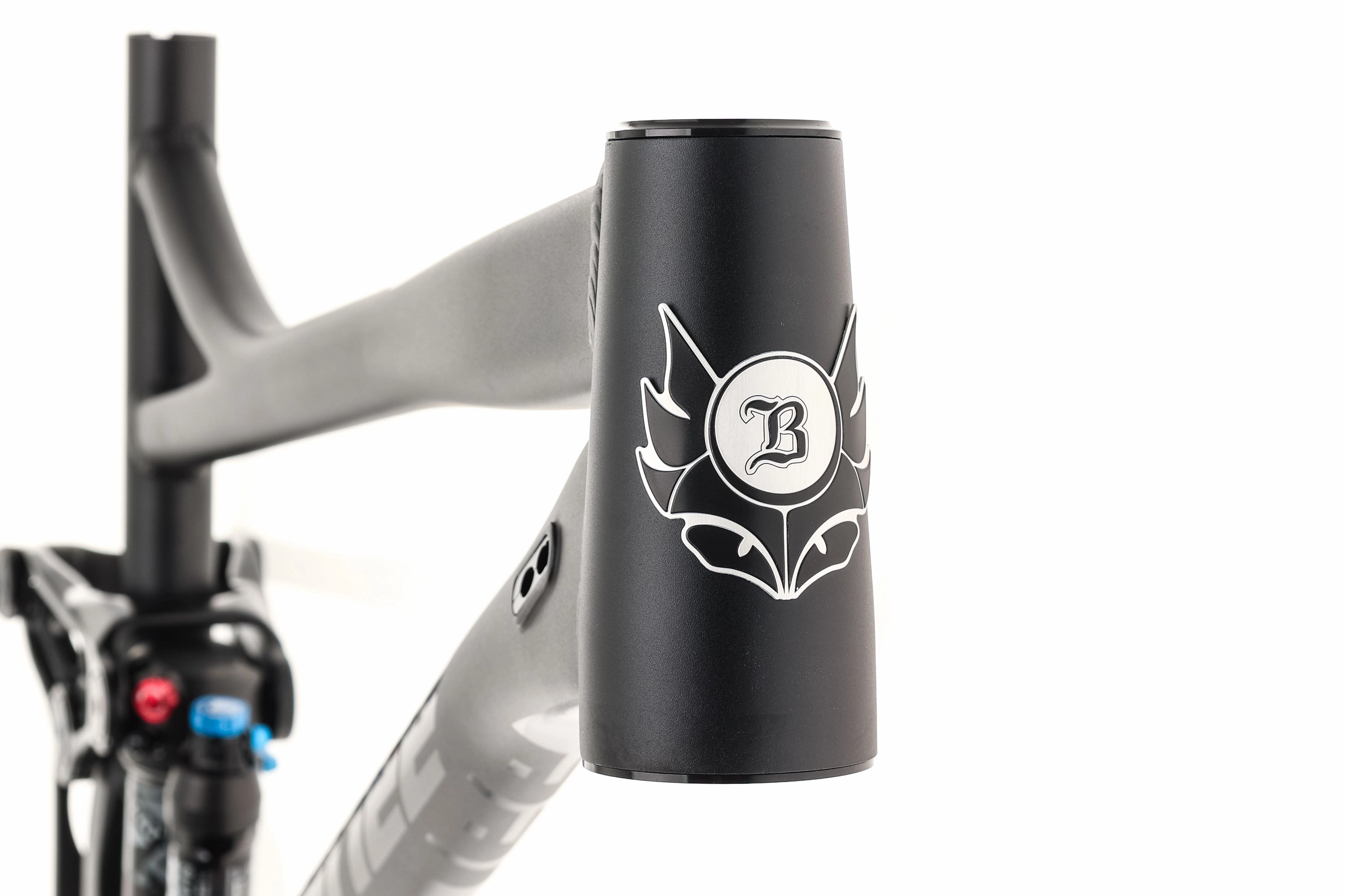 Banshee Phantom V3.2 Frameset - Stealth Black