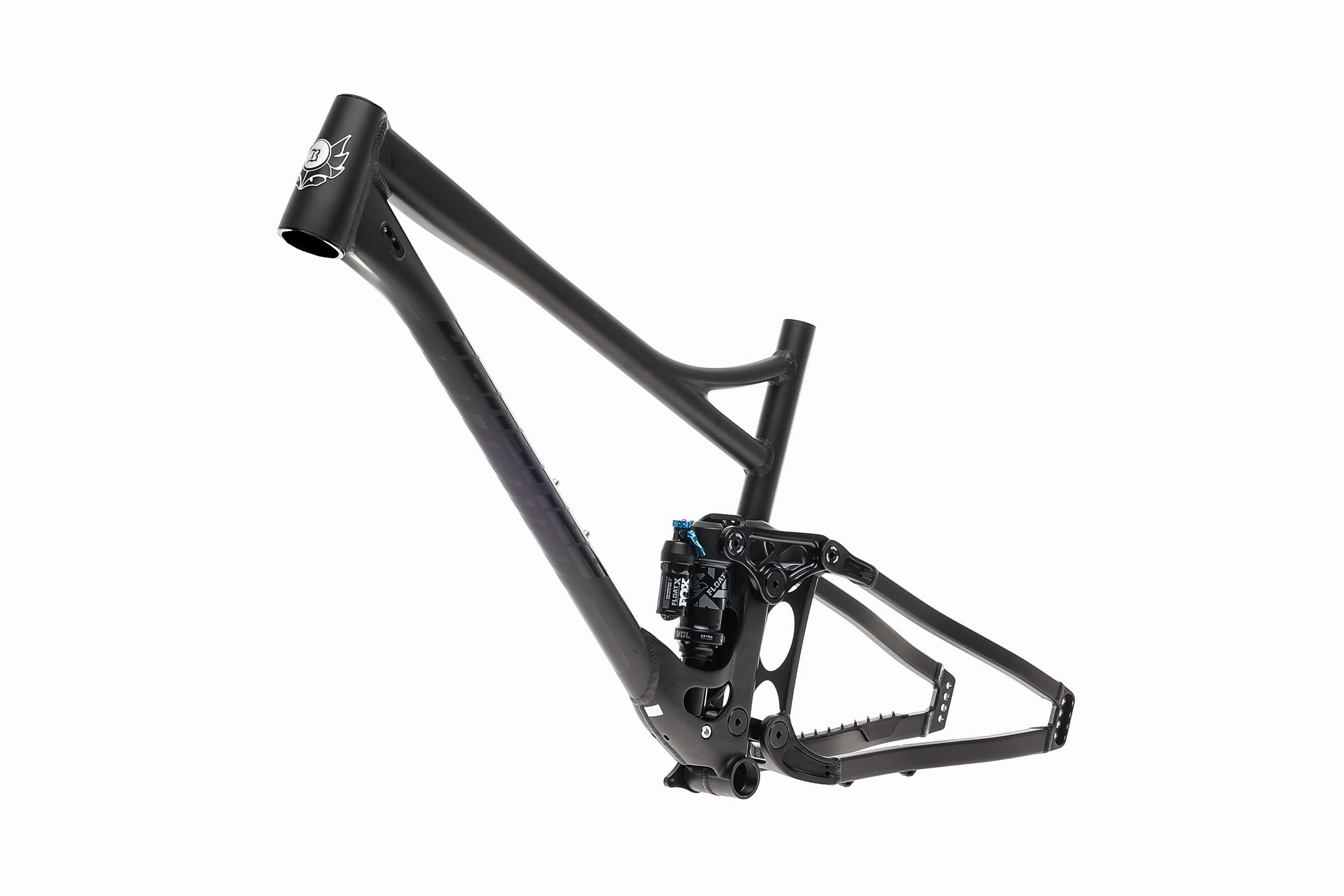 Banshee Phantom V3.2 Frameset - Stealth Black