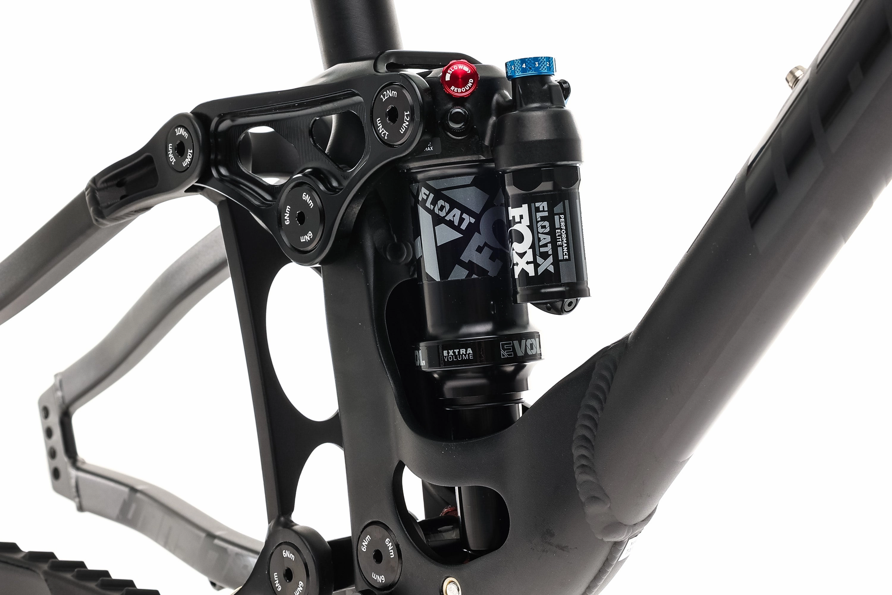 Banshee Phantom V3.2 Frameset - Stealth Black