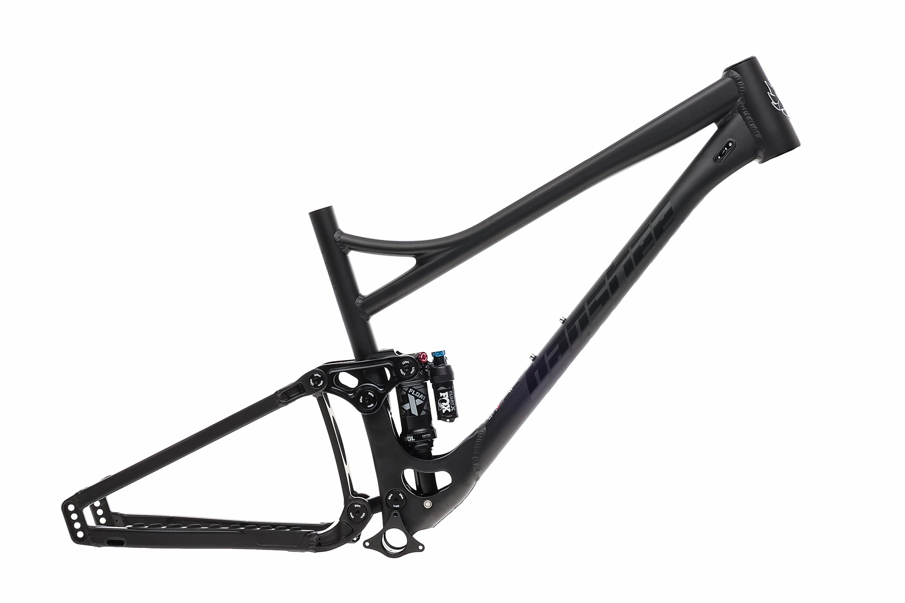 Banshee Phantom V3.2 Frameset - Stealth Black