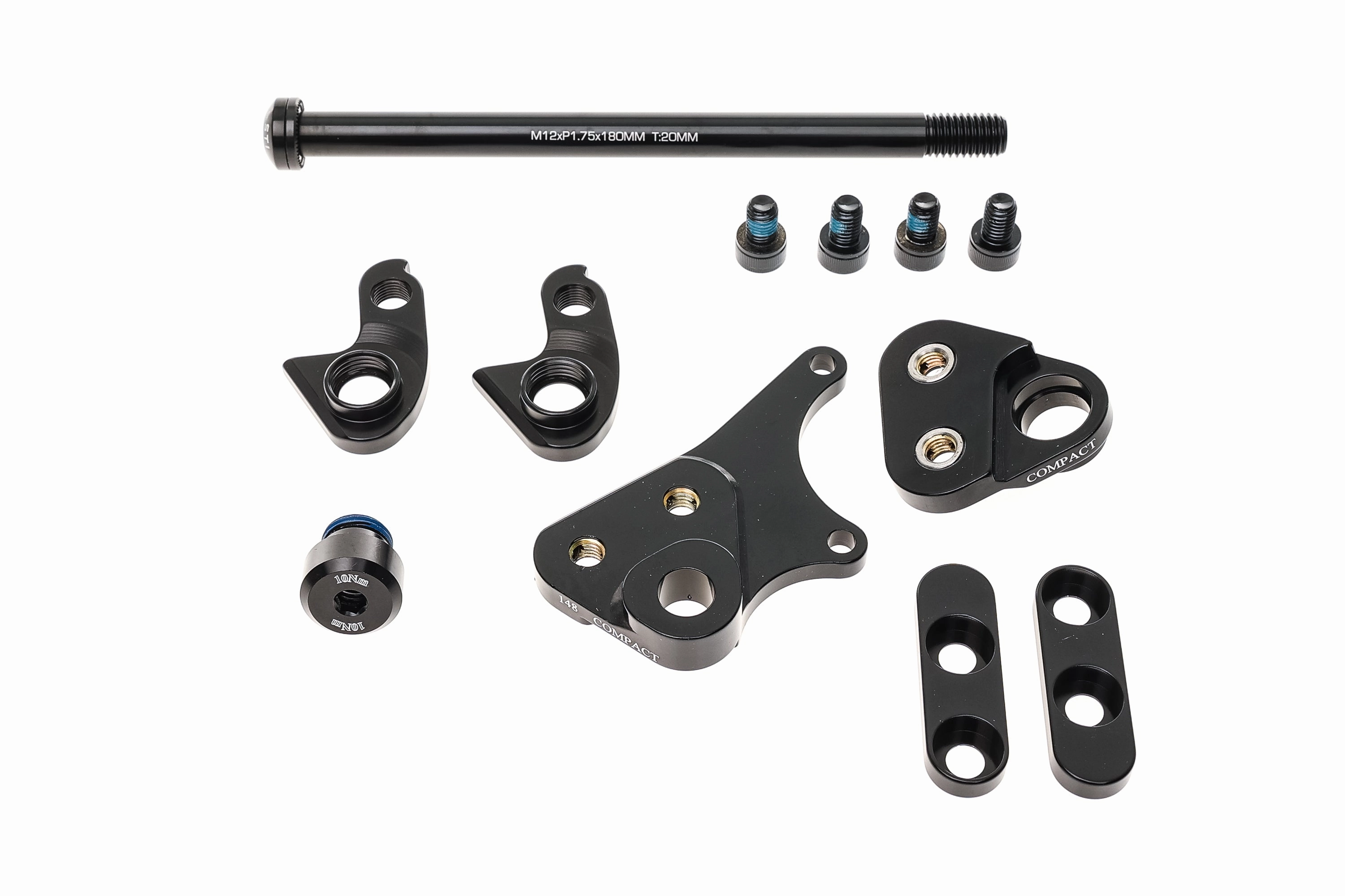 Banshee Phantom V3.2 Frameset - Stealth Black