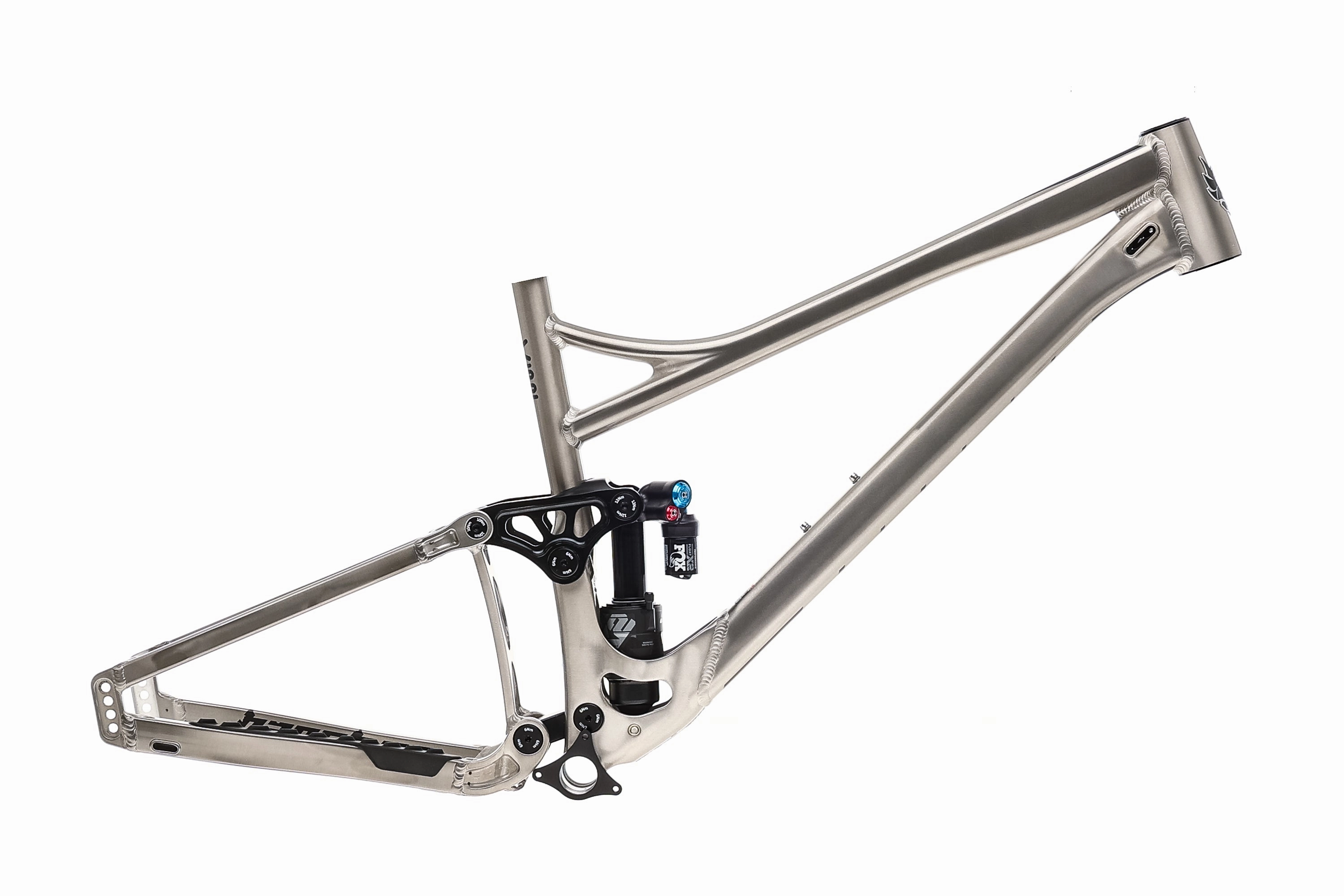 Banshee Titan V3.2 Frameset - Tint Raw With Charcoal Decals