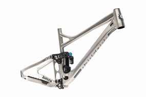 Banshee Titan V3.2 Frameset - Tint Raw With Charcoal Decals