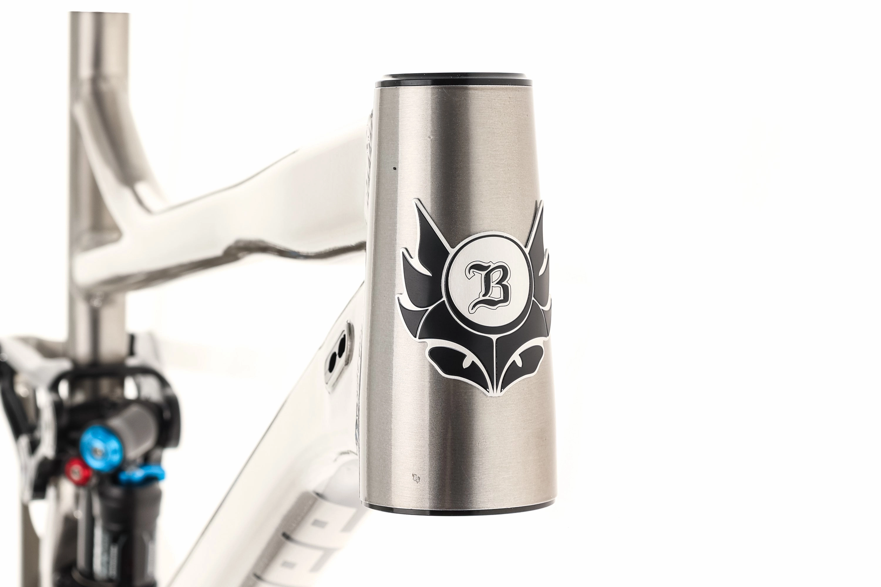 Banshee Titan V3.2 Frameset - Tint Raw With Charcoal Decals