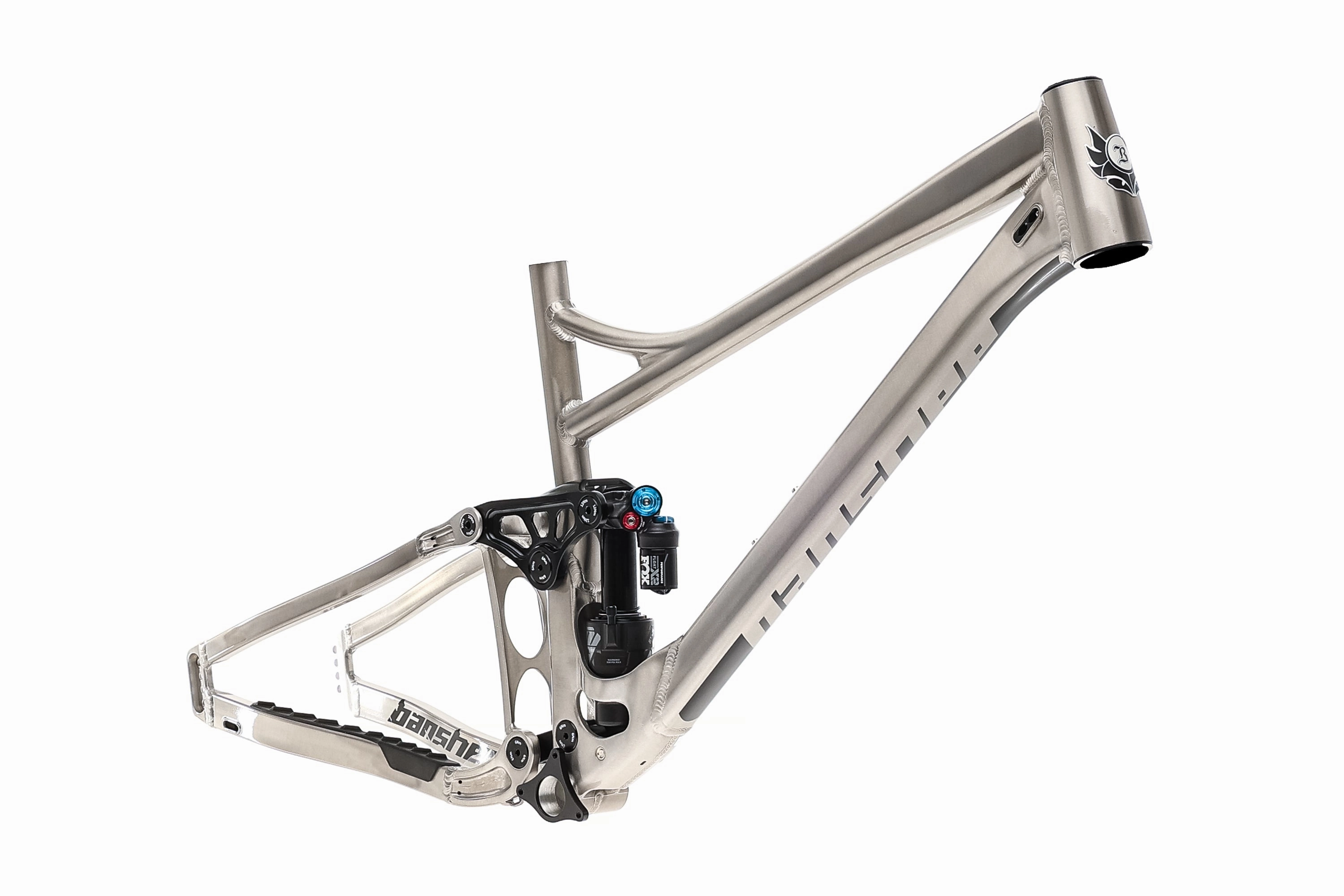 Banshee Titan V3.2 Frameset - Tint Raw With Charcoal Decals