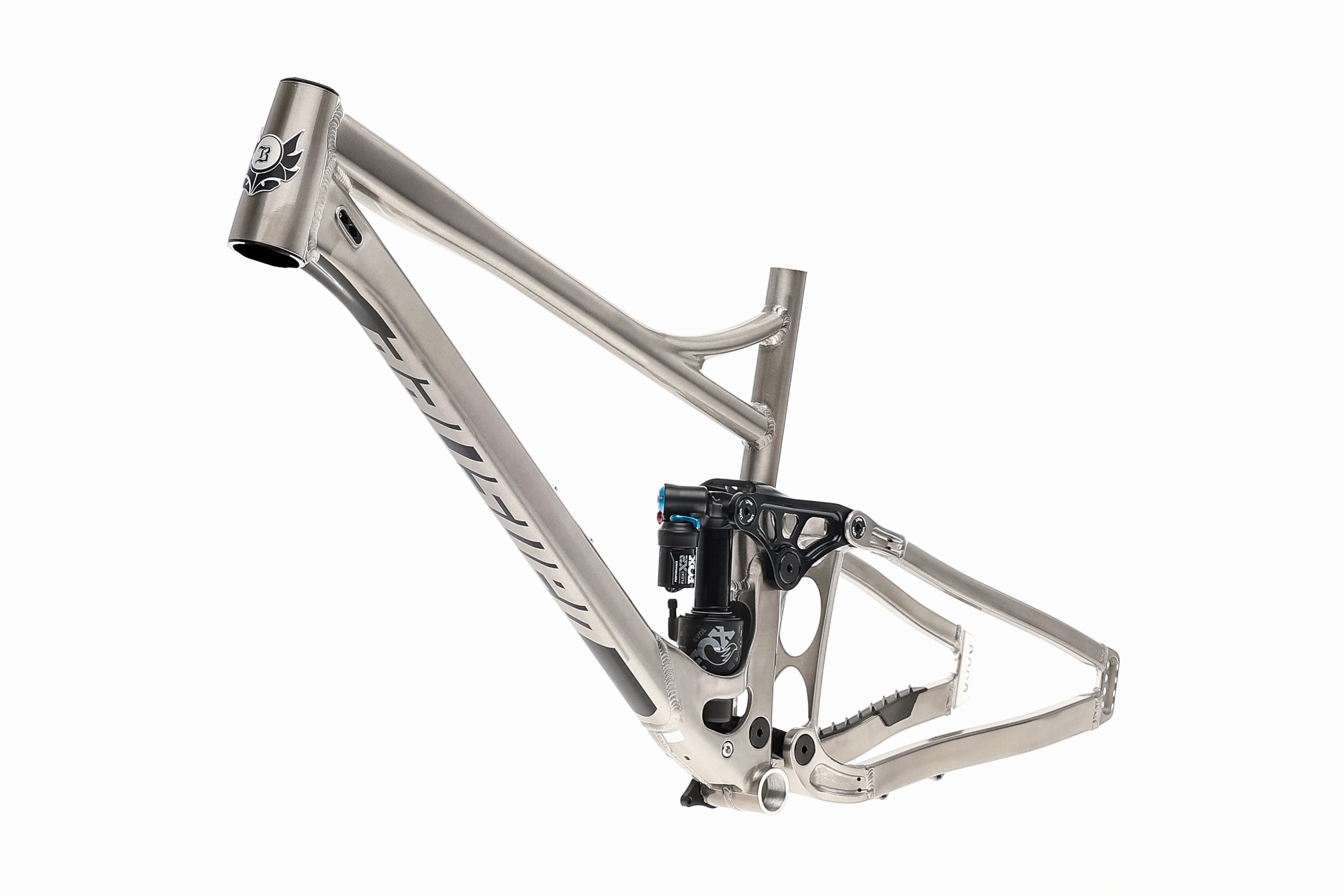 Banshee Titan V3.2 Frameset - Tint Raw With Charcoal Decals