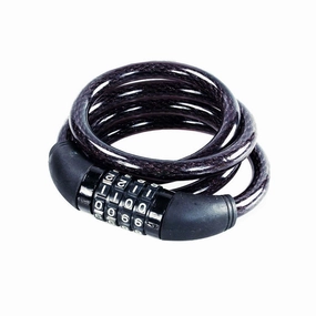 Barbieri Block Combi Padlock - Black