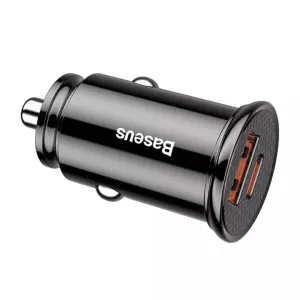 Baseus 30W Car Charger With Usb   Type C Port Hot Deal Alert Today Only Offer