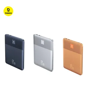 Shop Todays Picks Baseus Blade 2 Smart Power Bank 65W 12000Mah
