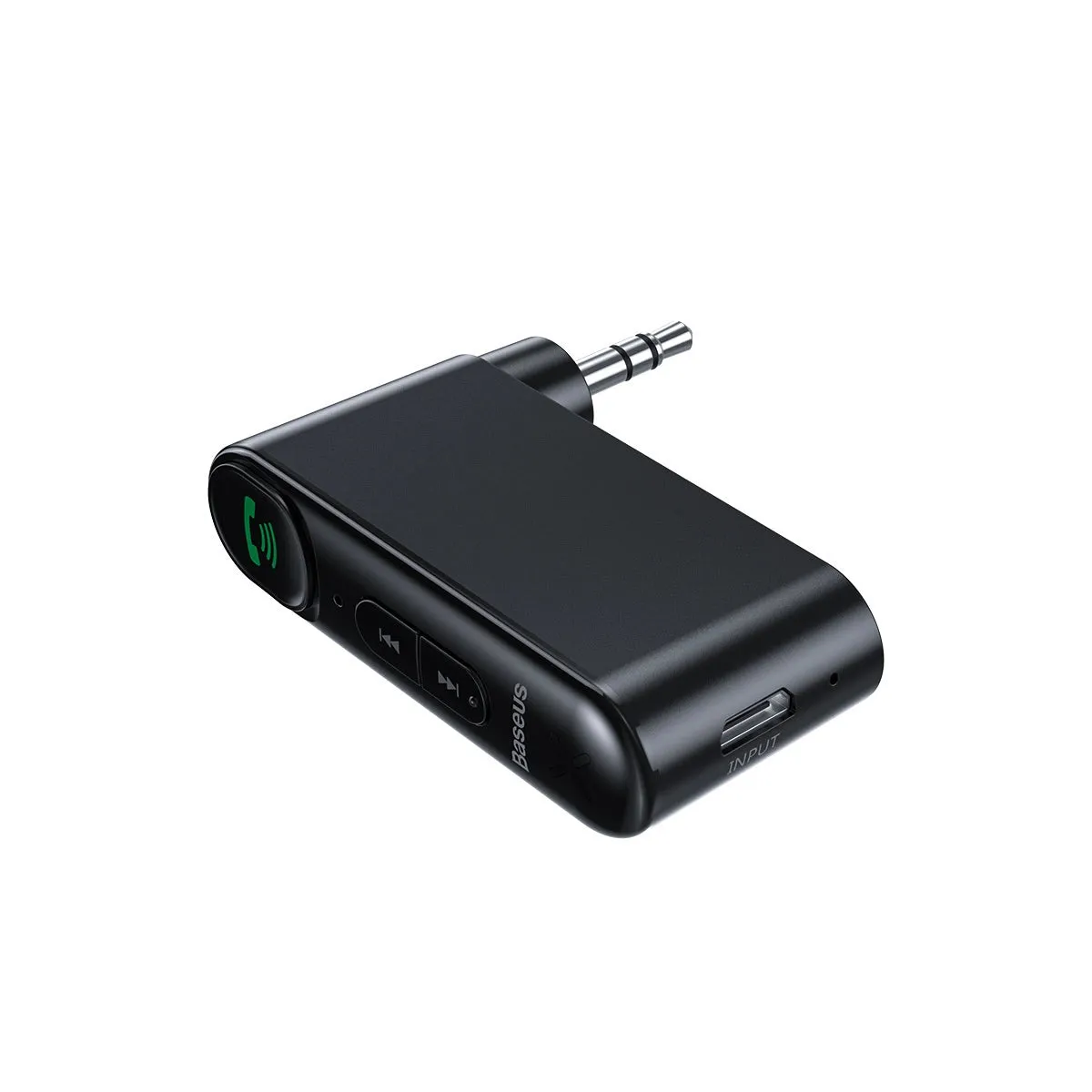 Dont Wait Save Baseus Bsba-02 (Overseas Edition) Bluetooth Aux Transmitter Black