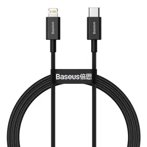Exclusive Hot Pick Baseus Cable Superior Series Type-C To Lightning 20W 1M - Black