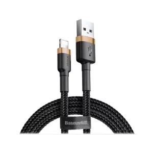 Baseus Cafule Cable Usb For Ip 2M Gold/Black Today Only Discount Alert
