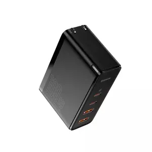 Gift Ideas Galore Baseus Ccgan2P-K01 Gan2 Pro Quick Charger 2C 2U 100W Cn Black