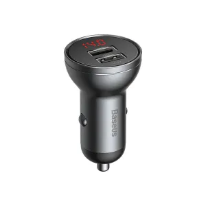 Baseus Dual Usb-A Car Charger 24W 4.8A Daily Special Offer