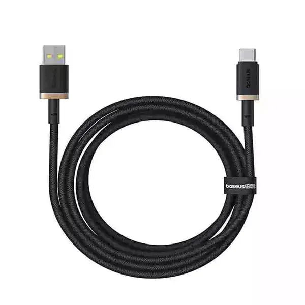 Baseus Dura Series Fast Charging Cable Usb To Type-C 60W 2M Gold/Black Steal the Deal Now
