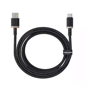 Baseus Dura Series Fast Charging Cable Usb To Type-C 60W 2M Gold/Black Steal the Deal Now