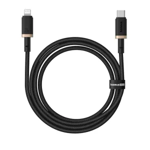 Shop Hot Deals Baseus Dura Series Type-C To Lightning Pd 20W Fast Charging Cable 2M Gold/Black