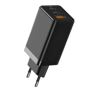 Best Seller Deal Special Offer Inside Baseus Gan2 Pro Quick Charger 2C U 65W With Fast Charging Cable Type-C To Type-C 100W (20V/5A) 1M - Black