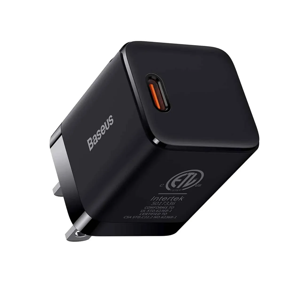 Baseus Gan3 Fast Charger 1C 30W Us Black Grab Save Today Weekend Specials