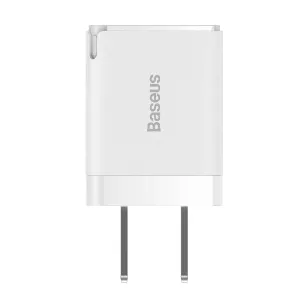 Baseus Gan3 Fast Charger 1C 30W Us White Today Only Hot Pick