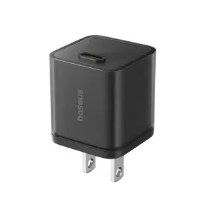 Baseus Gan5S Fast Charger 1C 20W Us Cluster Black Daily Hot Deal