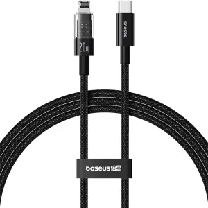 Baseus Gem Series 20W Type C To Lightning Cable Cluster Black 1M Save Big Online