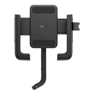 Daily Clearance Deal Baseus Gotrip Series Bike Phone Mount Rearview Mirror Version Cluster Black