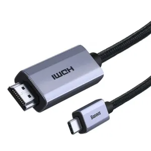 Baseus Graphene Type C To Hdmi Cable 4K@60Hz 2M Today Only Special Best Seller Deal