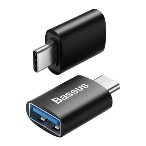 Shop the Savings Now Baseus Ingenuity Series Mini Otg Adaptor Type-C To Usb-A 3.1