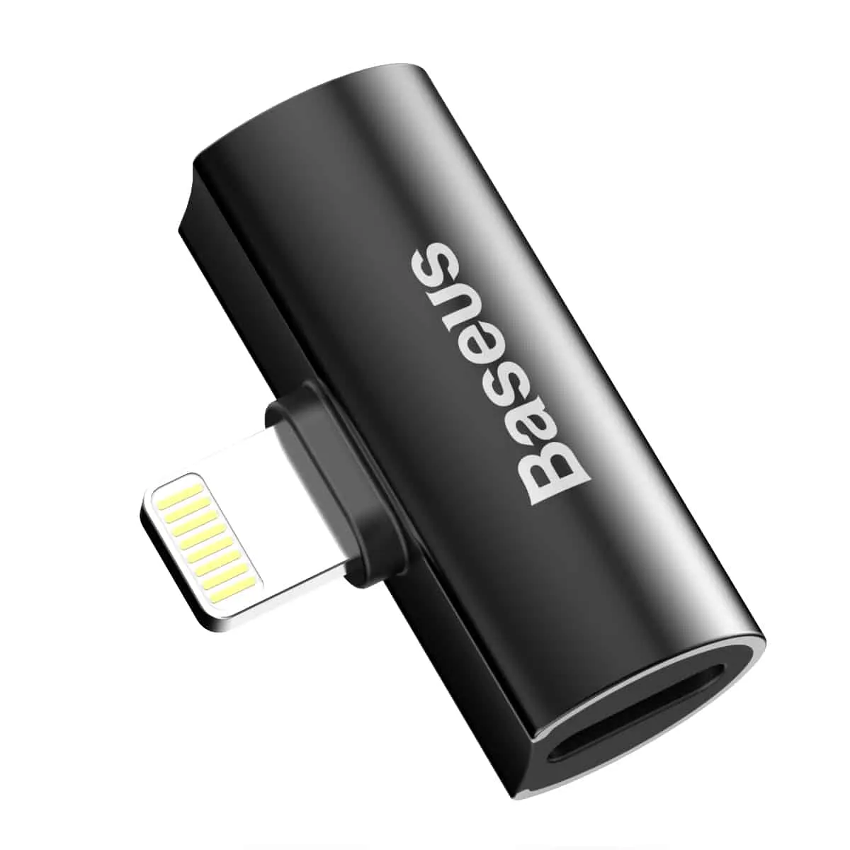 Last Chance Offer Baseus L46 Iphone Lightning Male To Dual Iphone Lightning Female Adapter