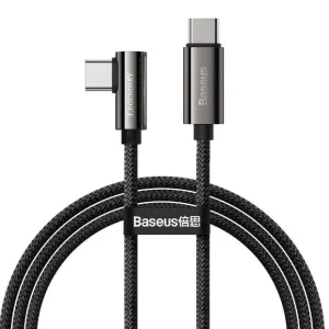 Baseus Legend Series Elbow Type C To Type C 100W Cable 1M Mega Online Discount Perfect Gift Offer