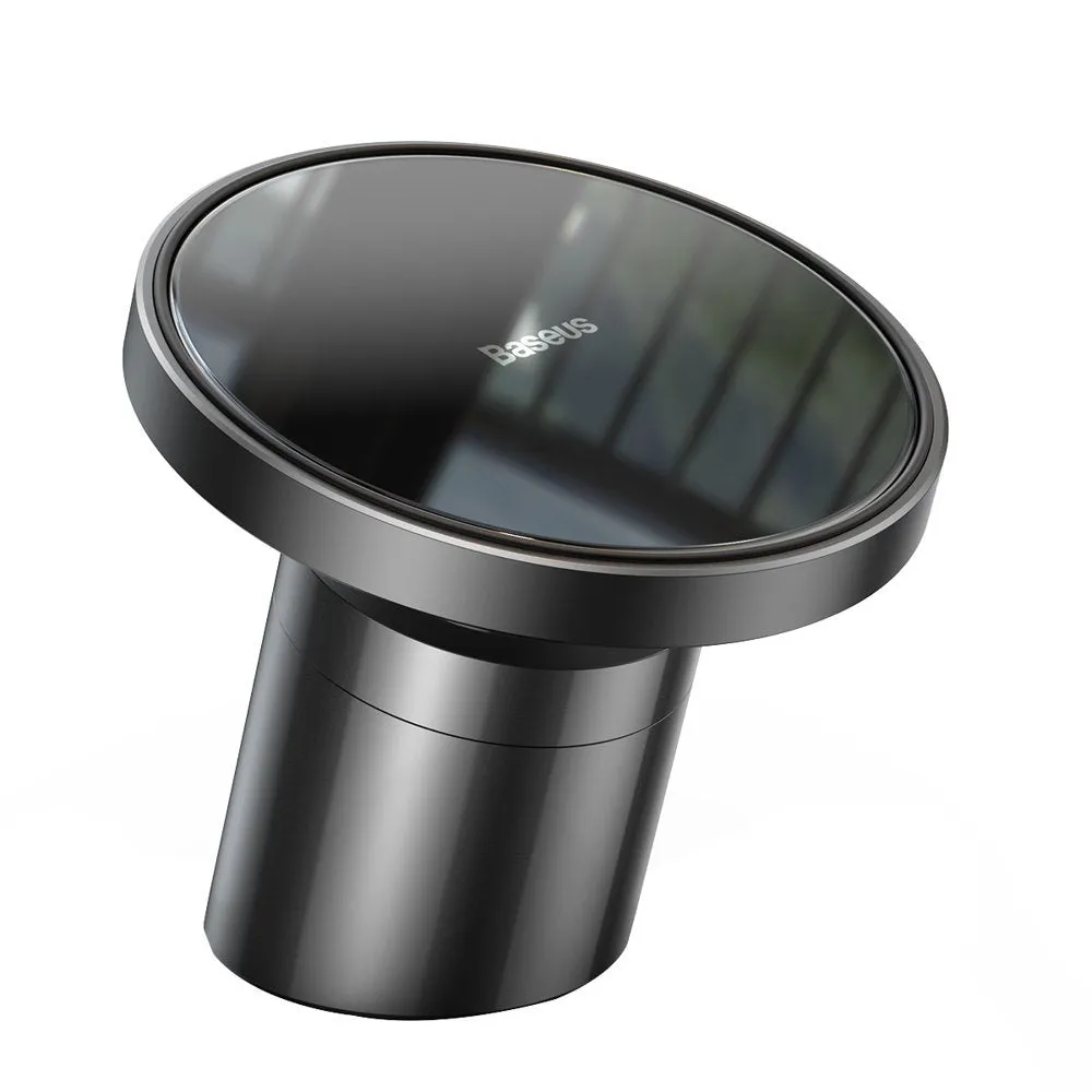 Exclusive Online Discount Baseus Magnetic Car Mount Holder For Dashboard / Air Vent (Iphone Magsafe Compatible) - Black