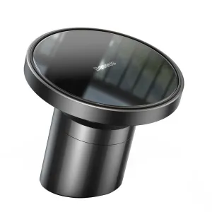 Exclusive Online Discount Baseus Magnetic Car Mount Holder For Dashboard / Air Vent (Iphone Magsafe Compatible) - Black