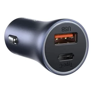Dont Wait Save Today Price Drop Alert Baseus Metal 40W Type C Usb Car Charger