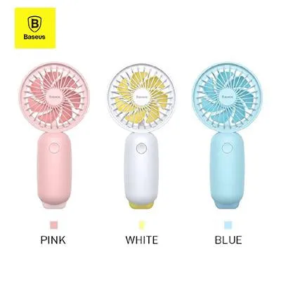 Shop Save Big Baseus Mini Usb Rechargeable Fan With Powerbank