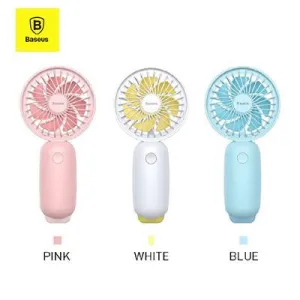 Shop Save Big Baseus Mini Usb Rechargeable Fan With Powerbank